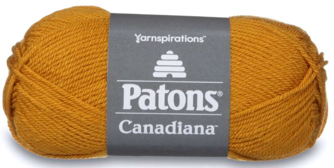 Patons Canadiana 100g - Fool's Gold 10610