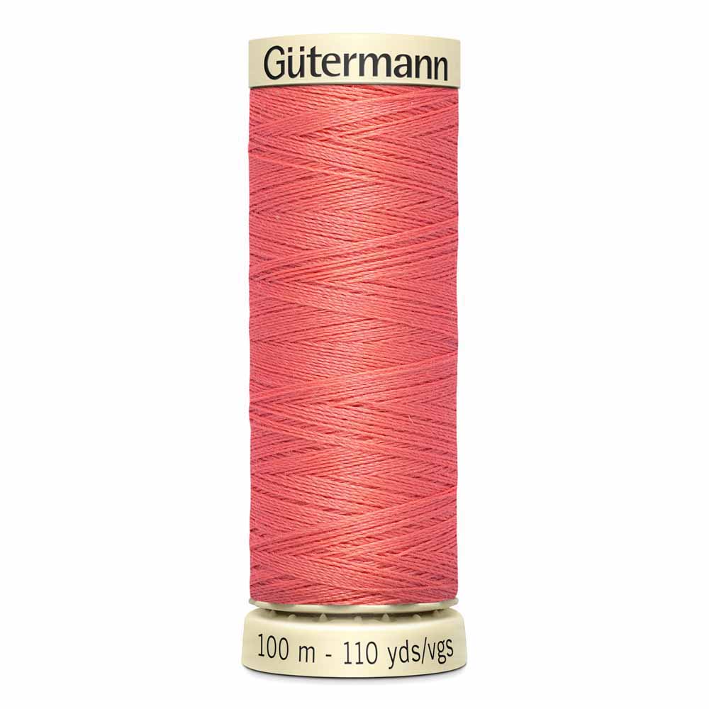 Gut Poly Thread 100m - Lt. Coral 375