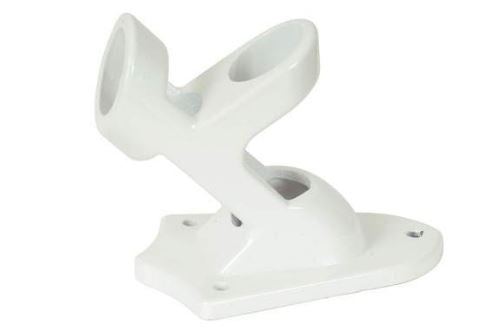 EB Flag Bracket - White