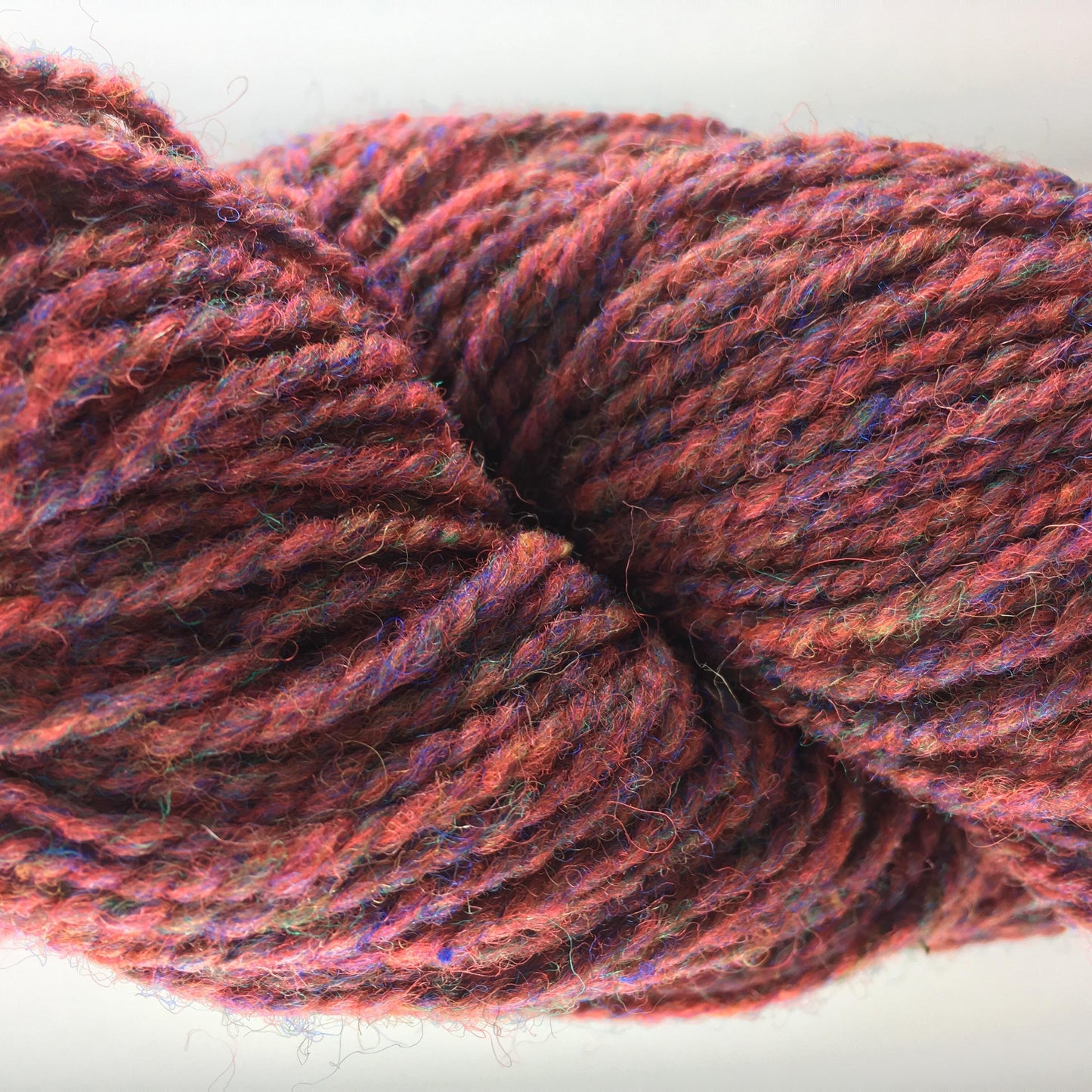 Heritage 100% Wool - Red Heather