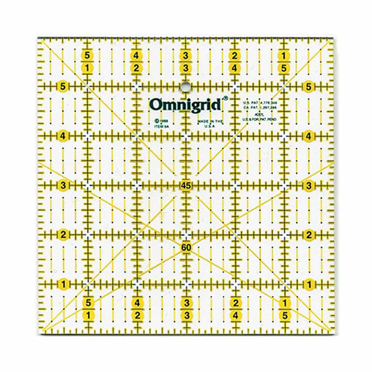 OmniGrid Ruler 6"x6" R6A