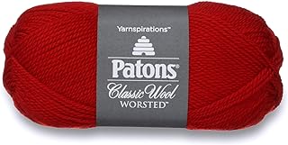 Patons Classic DK 50g - Red 12705
