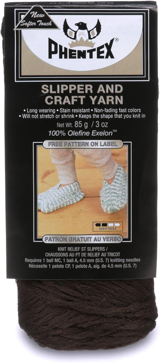 Phentex 3-Ply Olefin 85g - Brown 01013