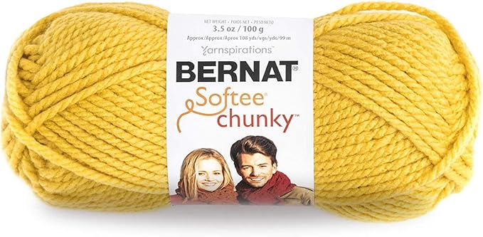 Bernat Softee Chunky 100g - Glowing Gold 28607