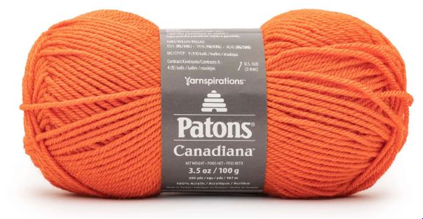 Patons Canadiana 100g - Pumpkin 10758