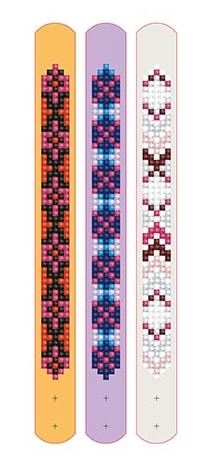 Diamond Dotz - Bracelet X 3 Geometric Dotzies DTZ11.002