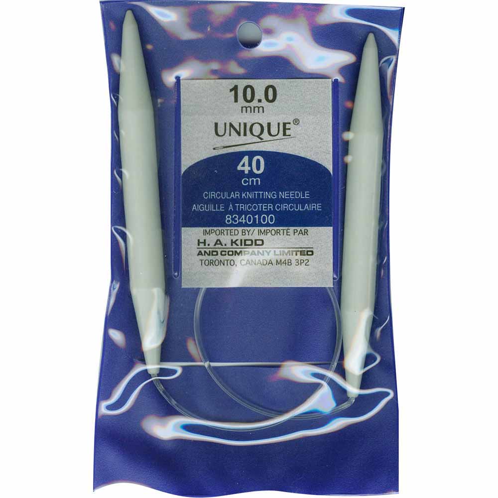 Unique Circular Needle 10mm x 16" 8340100