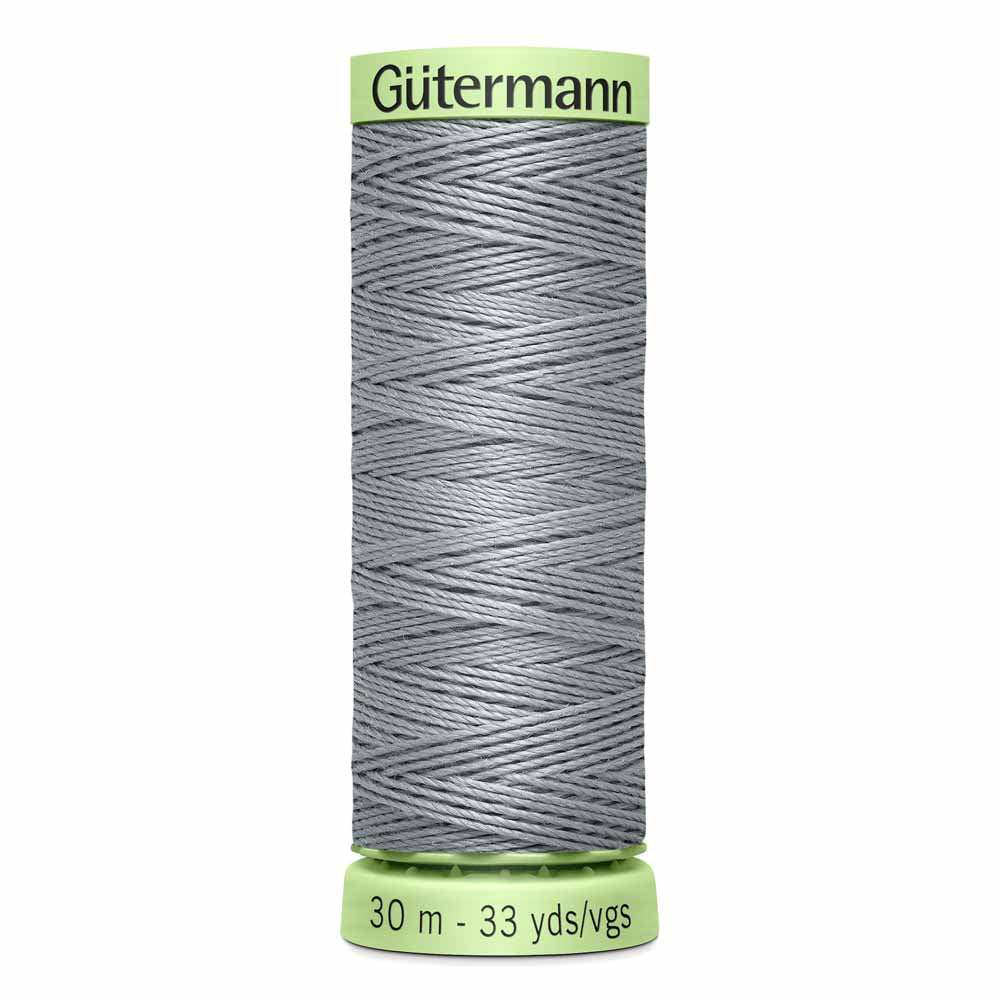 Gut Poly Thread Top Stitch 30m - Slate 110
