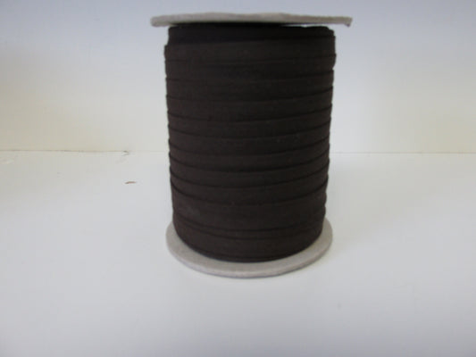 Polycotton Bias Tape Brown 04 - 13mm