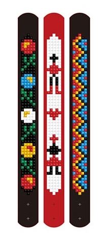 Diamond Dotz - Bracelets X 3 Ethnic Dotzies DTZ11.009