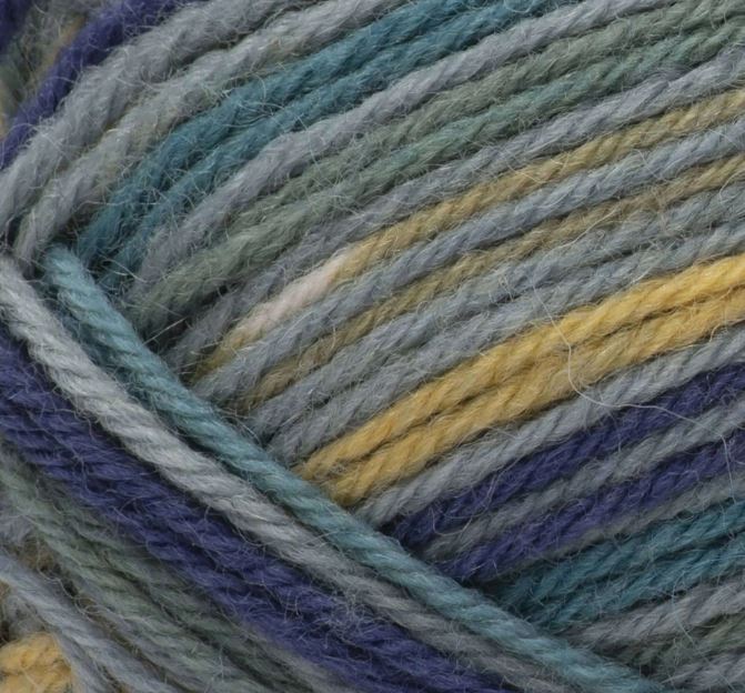 Patons Kroy 50g - Fifties Stripes 55727