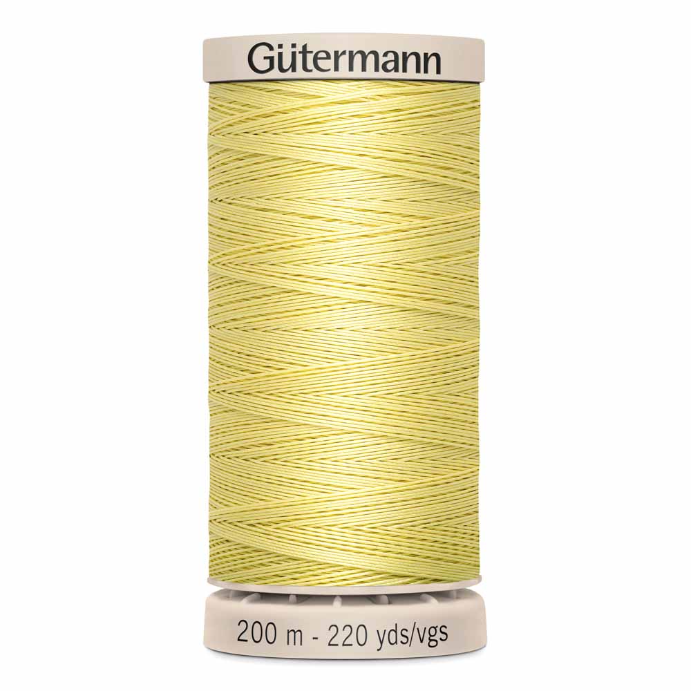 Gut Quilting Thread 200m - Canary 349
