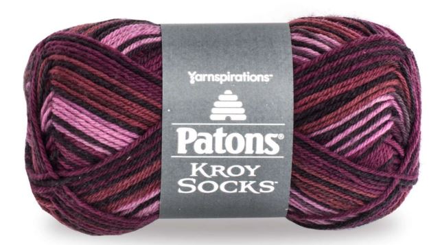Patons Kroy 50g - Amethyst Stripes 55719
