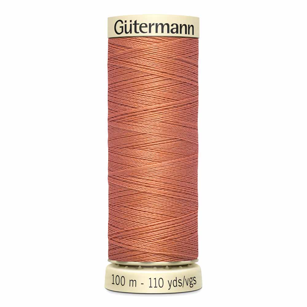 Gut Poly Thread 100m - Dk. Peach 363