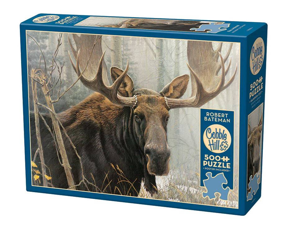Puzzle 500pc - Bull Moose 45051
