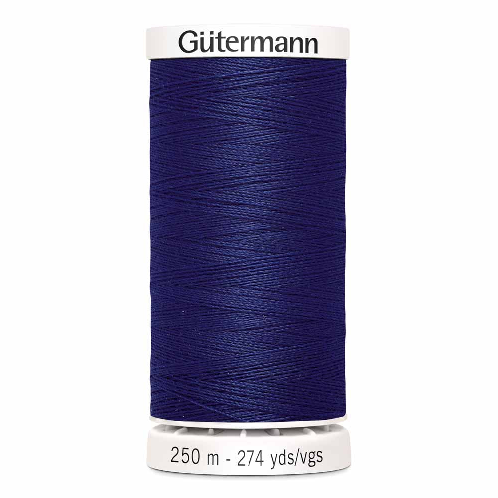 Gut Poly Thread 250m - Bright Navy 266