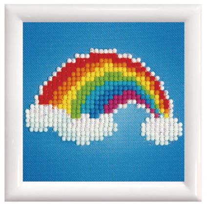 Diamond Dotz - Ever Living Rainbow W/Frame DD1.007F