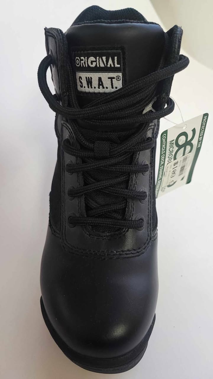 Lds Clasic Boot Blk 6