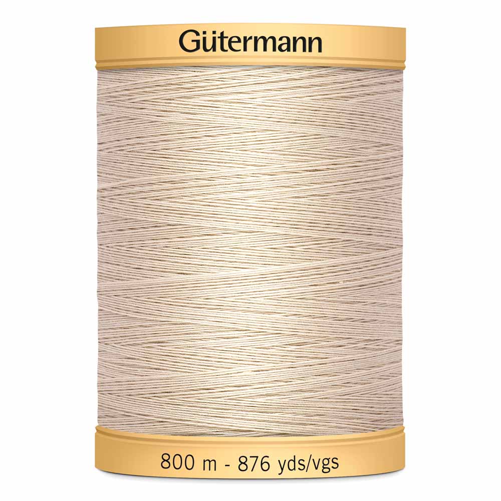 Gut Cotton Thread 800m - Lt. Grey 618