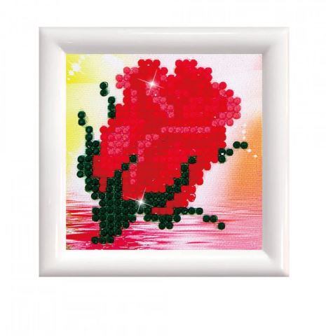 Diamond Dotz - Bliss Bud W/White Frame DDS.004F