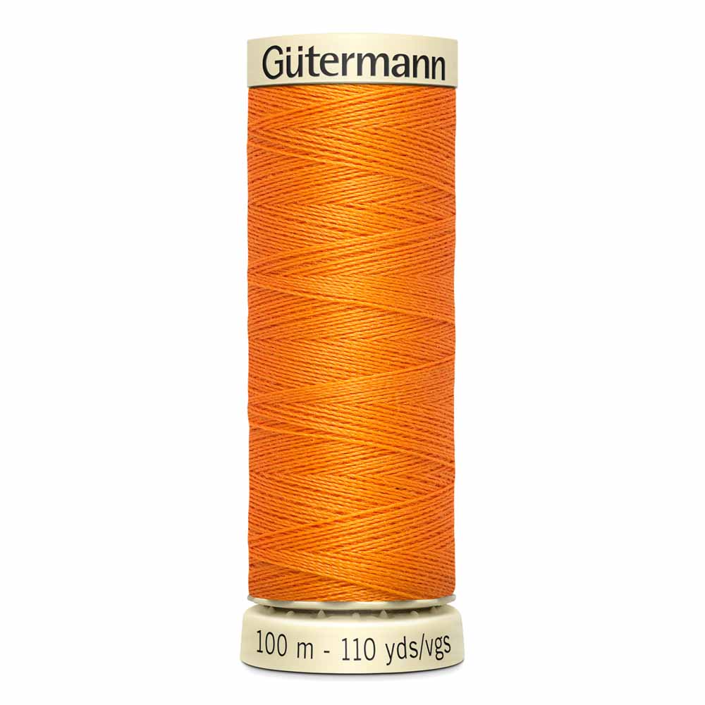 Gut Poly Thread 100m - Tangerine 462