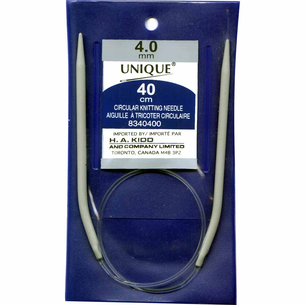 Unique Circular Needle 4.00mm 40cm 8340400
