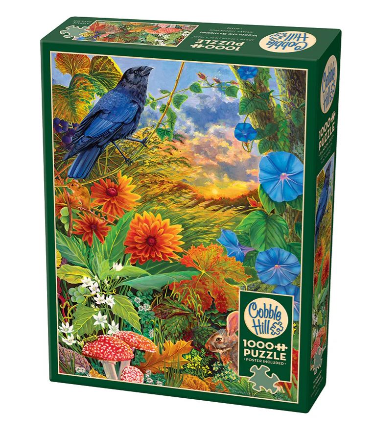 Puzzle 1000pc - Woodland Gathering 40332