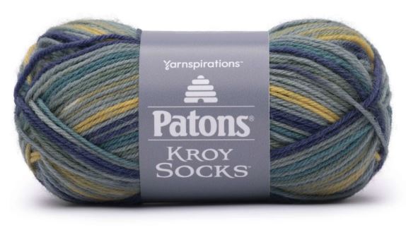 Patons Kroy 50g - Fifties Stripes 55727
