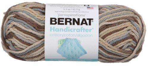 *Bernat Handicrafter 42.5g - Earth Ombre 02046