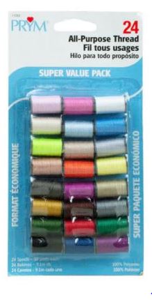 Prym All Purpose Thread 24pk