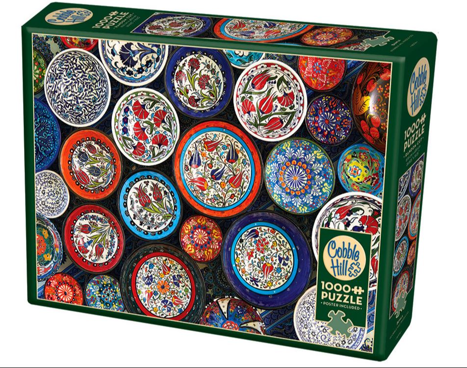 Puzzle 1000pc - Bowls