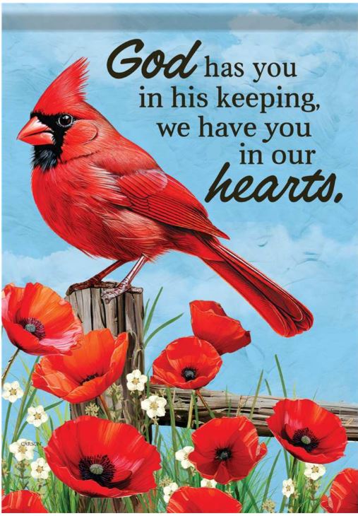 EB Garden Flag - Comfort Cardinal 53836