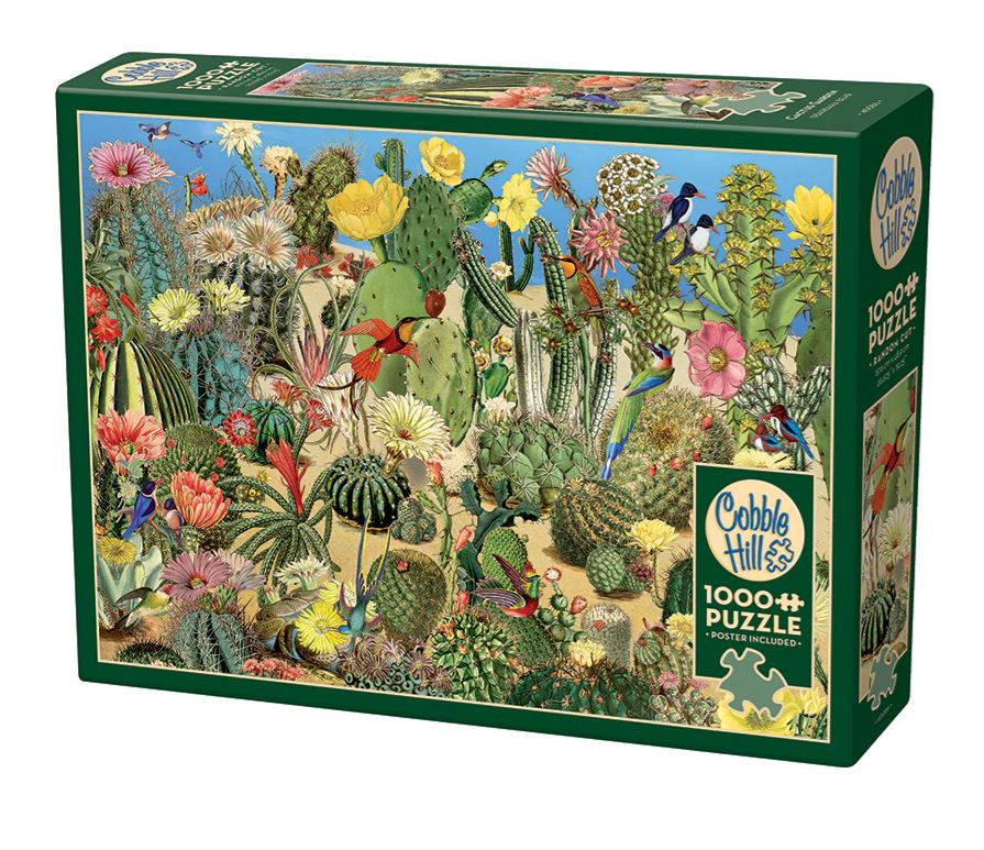Puzzle 1000pc - Cactus Garden 40086