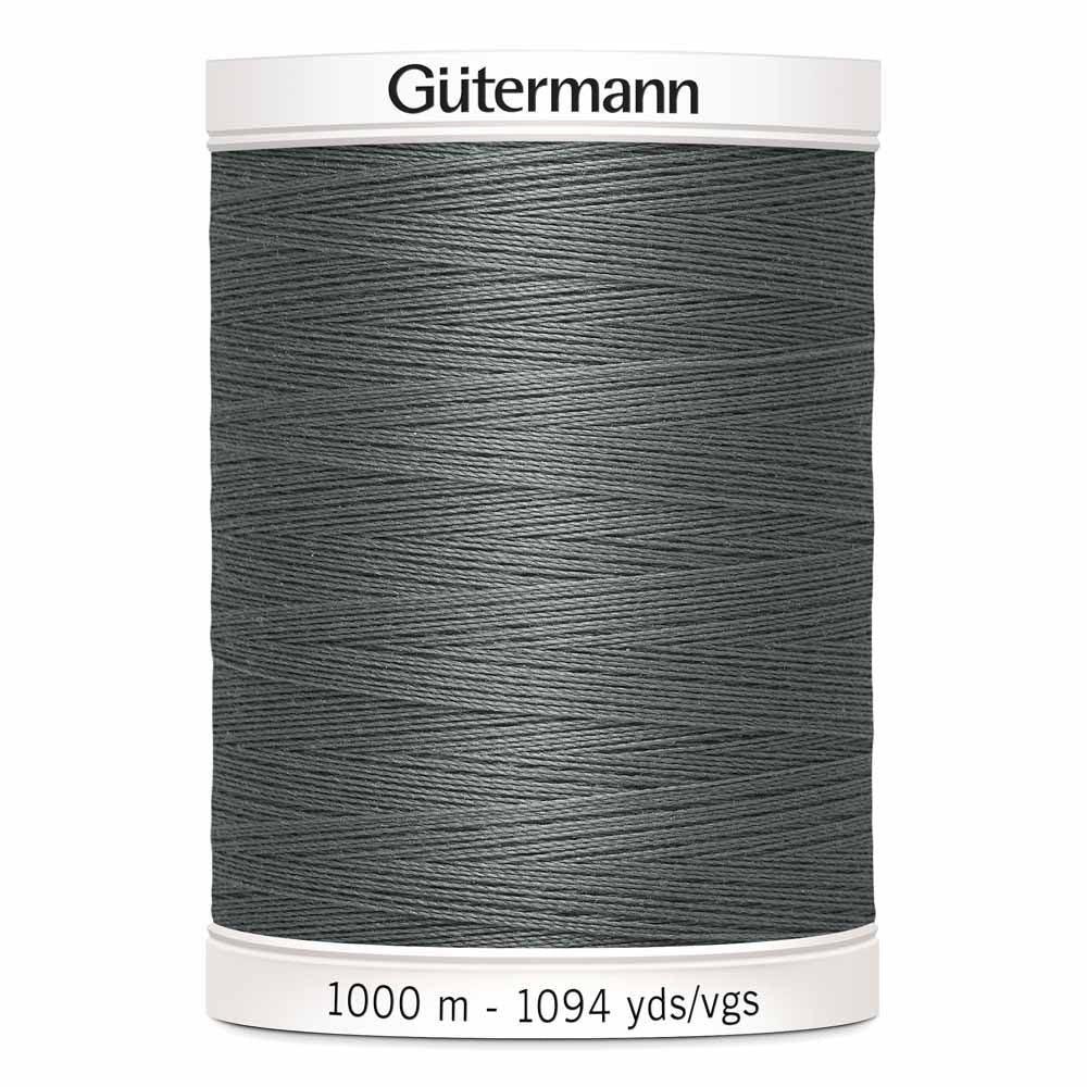 Gut Poly Thread 1000m Rail Grey 115