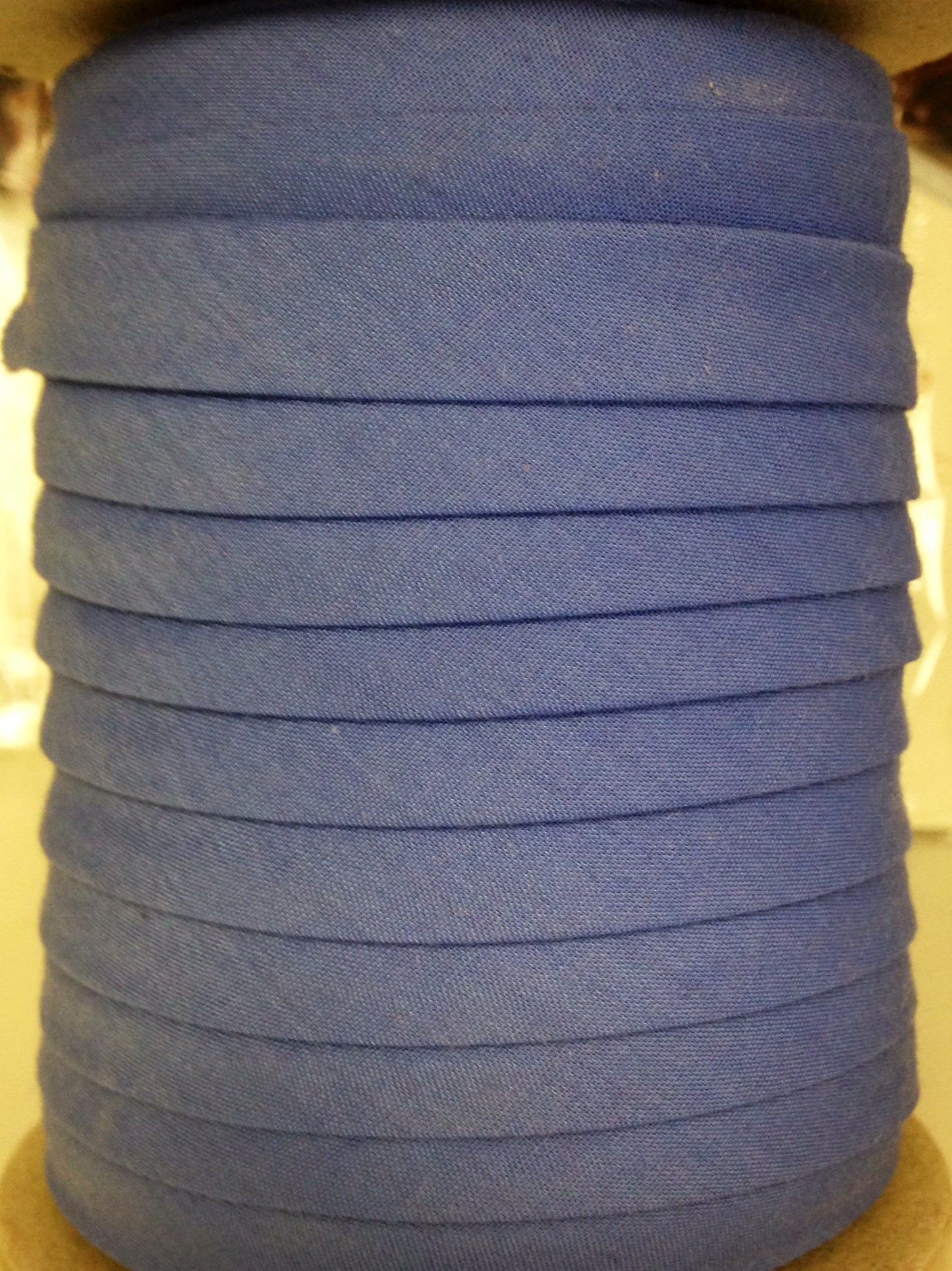 Poly Cotton Bias Tape Iris #53 13mm