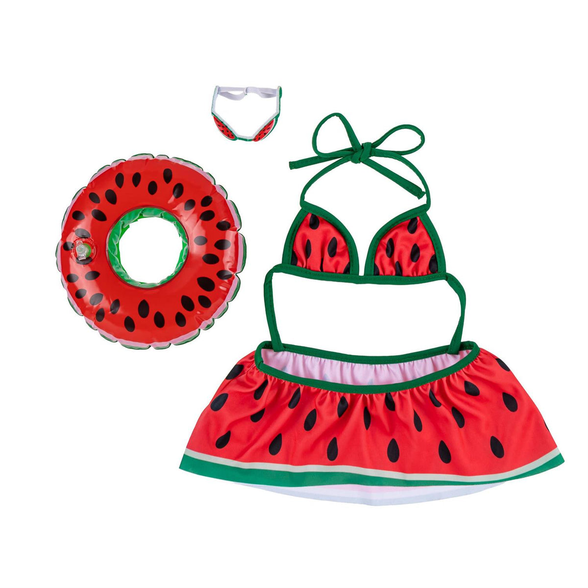 EE Porch Goose Outfit - Watermelon Splash