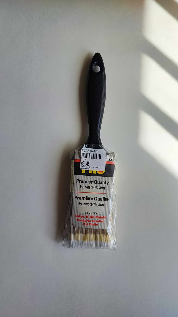 Paint Brush Prem Flat 2" 611362
