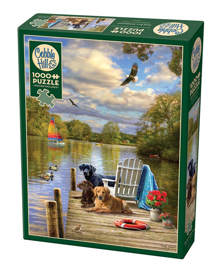 1000pc Puzzle Dog Day Afternoon 40148