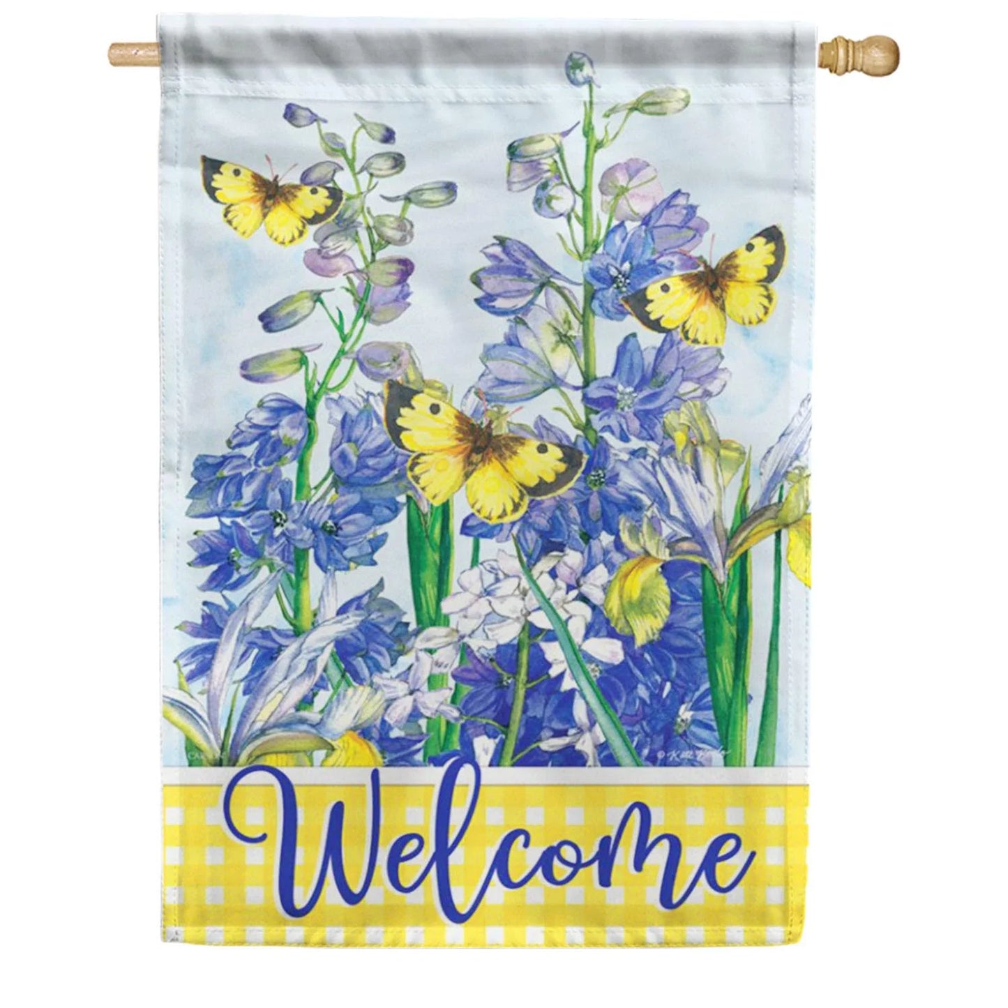 EB Lg Flag - Summer Bliss
