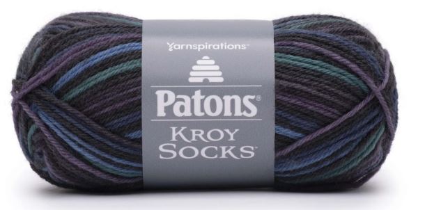 Patons Kroy 50g - Magic Stripes 55723