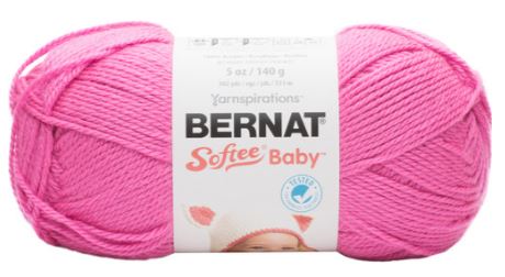 Bernat Softee Baby 140g - Petunia 54001