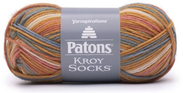 Patons Kroy 50g - Mid Century Stripes 55730