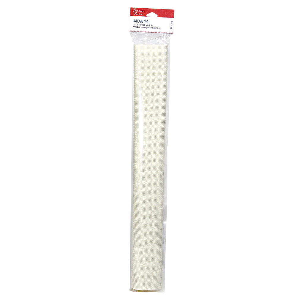 Aida Cloth 14ct - Antigue White 2031716