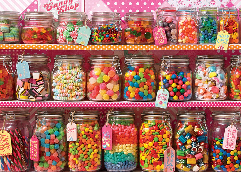 Tray Puzzle 35pc - Sweet Sweet Sugar 58884