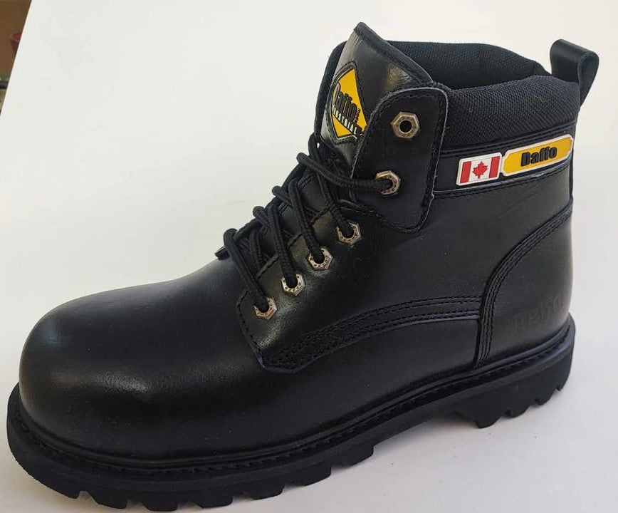Work Boot 6" Black 10