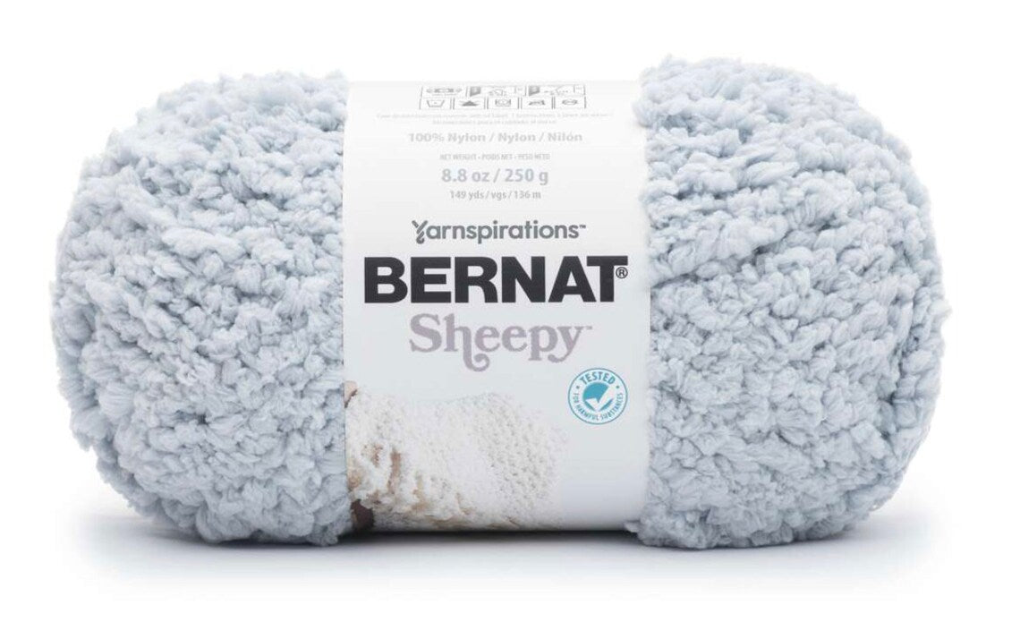 Bernat Sheepy 250g - Baa Baa Blue 43005