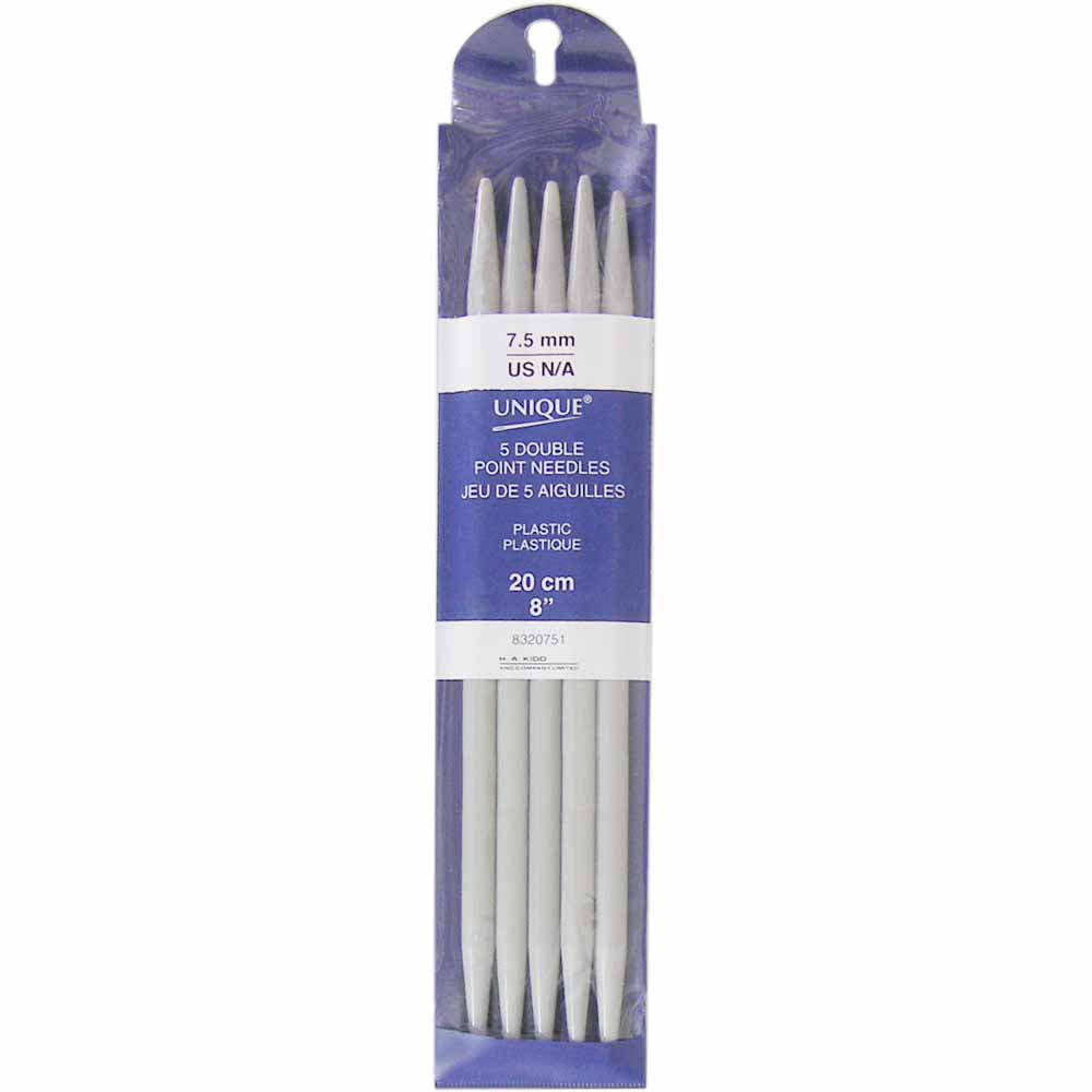 Plastic Knitting Needle 7.5mm 20mm 8320751