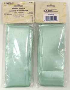 Unique Blanket Binding - Green 4"x4.5yd