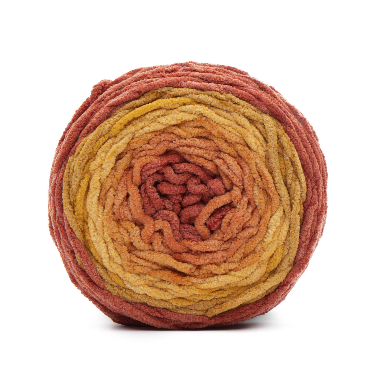 Bernat Blanket Ombre 300g - Orange Crush 36008