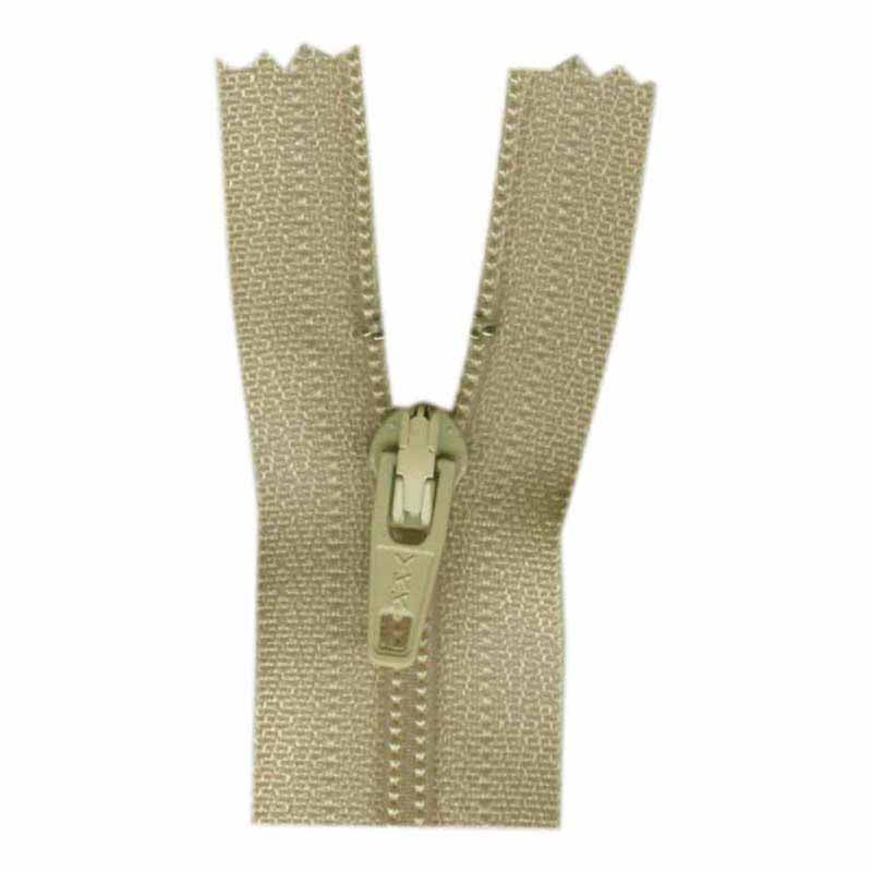 Zipper 55cm - Natural 0055572